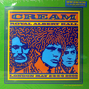 iڍ F CREAM(LP) Royal Albert Hall London May 2-3-5-6 2005 (3 LP's -180 Gram)