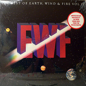 iڍ F EARTH WIND & FIRE@(A[XEEBh & t@CA[)@(LP 180gdʔ)@^CgFBEST OF EARTH WIND & FIRE VOL.2