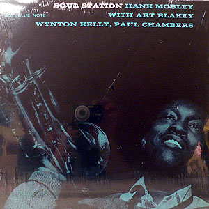 iڍ F HANK MOBLEY@(nNEu[)@(LP)@^CgFSOUL STATION