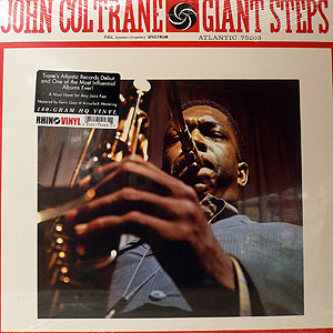 iڍ F JOHN COLTRANE@(WERg[)@(LP 180gdʔ)@^CgFGiant Steps 