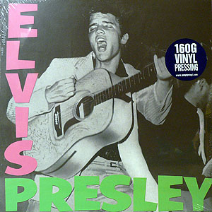 iڍ F ELVIS PRESLEY(LP) Elvis Presley