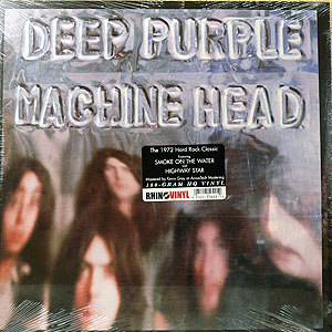 iڍ F yOTAIRECORD ULTRA VINYL SALE!20%OFF!zDEEP PURPLE(LP 180Gdʔ) MACHINE HEAD