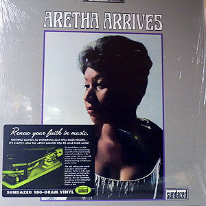 iڍ F ARETHA FRANKLIN(LP) ARETHA ARRIVES