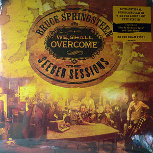 iڍ F BRUCE SPRINGSTEEN(2LP) WE SHALL OVERCOME:THE SEEGER S