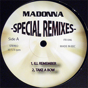 iڍ F MADONNA(12) SPECIAL REMIXES