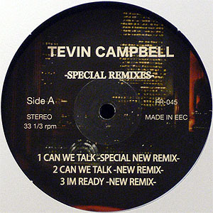 iڍ F TEVIN CAMPBELL(12) SPECIAL REMIXES