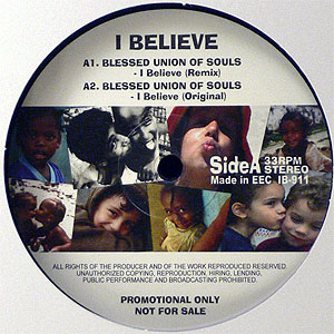 iڍ F BLESSED UNION OF SOULS(12) I BELIEVE