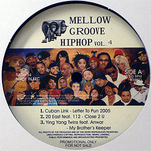 iڍ F V.A.(12) MELLOW GROOVE HIPHOP VOL.4