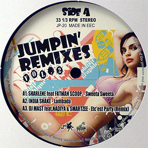 iڍ F V.A.(12) JUMPIN' REMIXES VOL.2