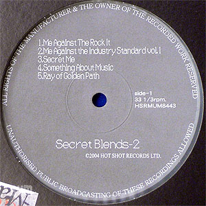 iڍ F MADONNA(LP) SECRET BLENDS