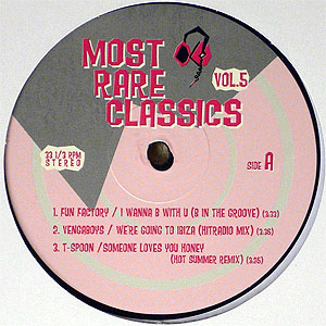 iڍ F V.A.(12) MOST RARE CLASSICS VOL.5