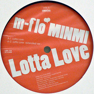 iڍ F M-FLO LOVES MINMI(12) LOTTA LOVE