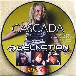 iڍ F CASCADA(12) ł^b`I(EVERYTIME WE TOUCH)