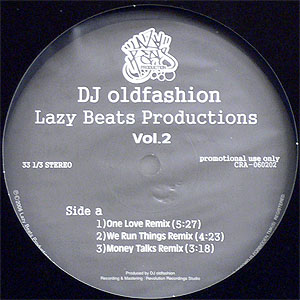 iڍ F DJ OLDFASHION(12) LAZY BEATS PRODUCTIONS VOL.2