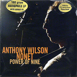 iڍ F ANTHONY WILSON NONET  (A\j[EEB\Emlbg)  (LP@180gdʔ)  ^CgFPOWER OF NINE