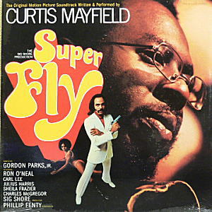 iڍ F CURTIS MAYFIELD@(J[eBXECtB[h)@(LP)@^CgFSUPERFLY