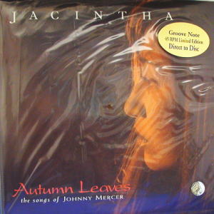 iڍ F JACINTHA@(WV^)@(LP 180gdʔ/45])@^CgFAUTUMN LEAVESylCՁIɍēׂ܂Iz