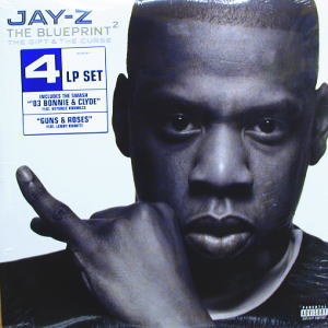 iڍ F JAY-Z(4LP) BLUEPRINT2