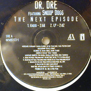 iڍ F DR.DRE(12) NEXT EPISODE