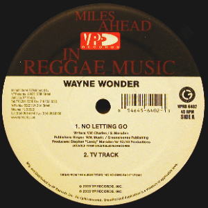 iڍ F WAYNE WONDER(12) NO LETTING GO