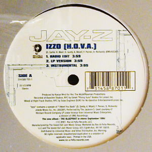 iڍ F JAY-Z(12) IZZO(H.O.V.A.)