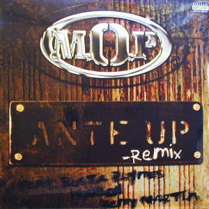 iڍ F M.O.P.(12) ANTE UP REMIX
