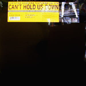 iڍ F CHRISTINA AGUILERA(12) CAN'T HOLD US DOWN