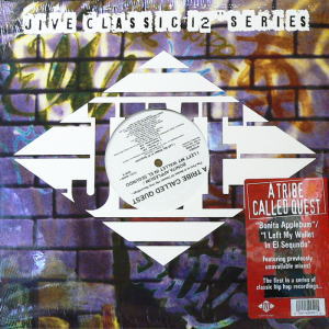 iڍ F A TRIBE CALLED QUEST(12)/BONITA APPLEBUM
