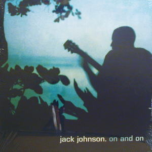 iڍ F JACK JOHNSON(LP) ON AND ON
