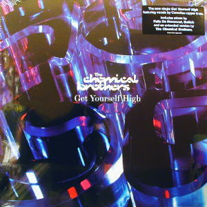 iڍ F CHEMICAL BROTHERS(12) GET YOURSELF HIGH