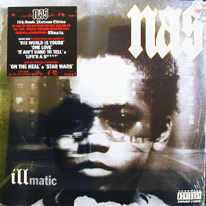 iڍ F NAS(2LP) ILLMATIC 10TH ANNIVERSARY
