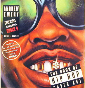 iڍ F THE BOOK OF HIP HOP COVER ART({)