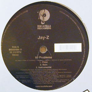 iڍ F JAY-Z(12) 99 PROBLEMS