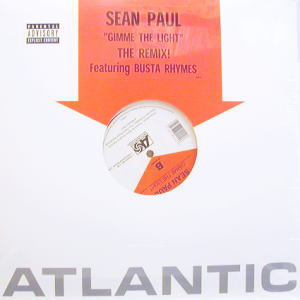 iڍ F SEAN PAUL FEAT. BUSTA RHYMES(12) GIMME THE LIGHT REMIX