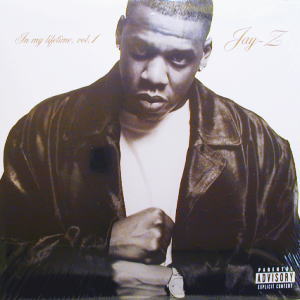 iڍ F JAY-Z(2LP) IN MY LIFETIME VOL.1