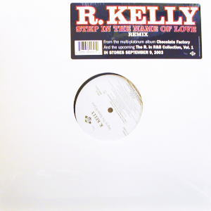 R.KELLY(12) STEP IN THE NAME OF LOVE REMIX -DJ機材アナログレコード