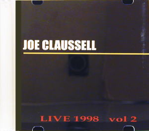 JOE CLAUSSELL(CD) LIVE 1998 VOL.2 -DJ機材アナログレコード専門店