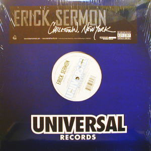 iڍ F ERICK SERMON(2LP) CHILLTOWN, NEW YORK