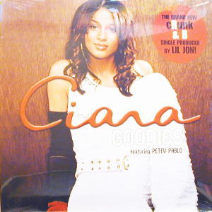 iڍ F CIARA FEAT. PETEY PABLO(12) GOODIES(US)