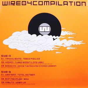 WIRE 04 COMPILATION　レコード