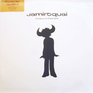 iڍ F JAMIROQUAI(LP 180G) EMERGENCY ON PLANET EARTH