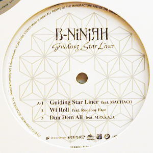 iڍ F B-NINJAH(12) GUIDING STAR LINER yfbhXgbN!!z
