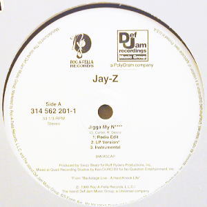 iڍ F JAY-Z(12) JIGGA MY N****