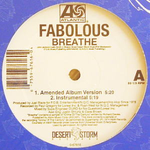 iڍ F FABOLOUS(12) BREATHE