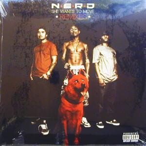iڍ F N.E.R.D.(12) SHE WANTS TO MOVE REMIXES