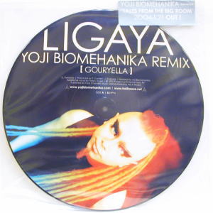 iڍ F YOJI BIOMEHANIKA / FERRY CORSTEN(12) LIGAYA REMIX / A THEME FROM BANGINGLOBE