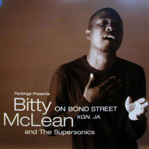 BITTY MCLEAN(LP) ON BOND STREET KGN JA. -DJ機材アナログレコード