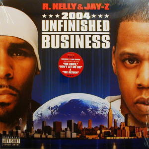 iڍ F R. KELLY & JAY-Z(2LP) UNFINISHED BUSINESS