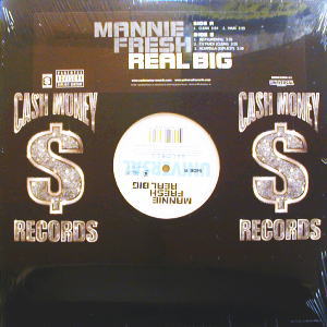 iڍ F MANNIE FRESH(12) REAL BIG