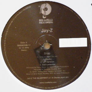 iڍ F JAY-Z(12) STOP/EXCUSE ME MISS REMIX